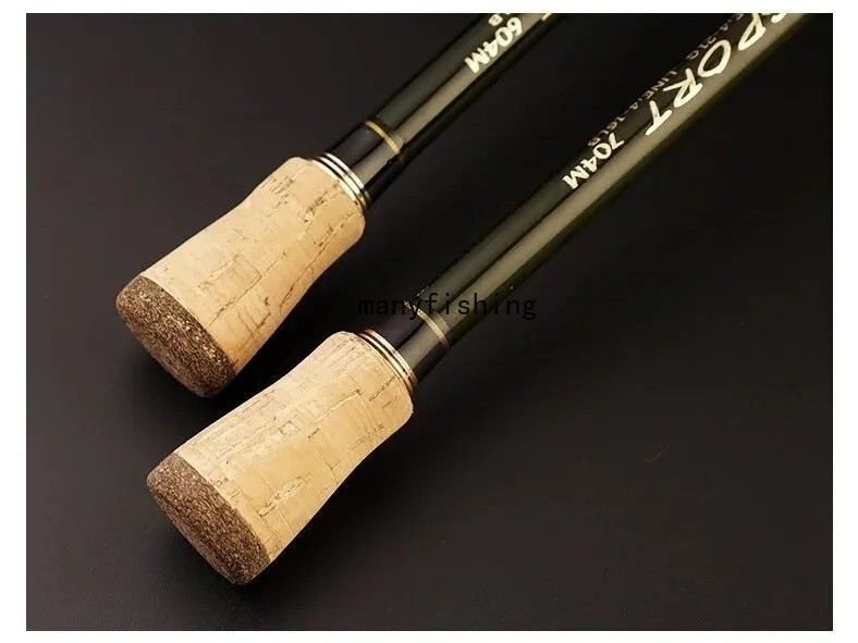 Travel Fishing Rods 1.83M 2.1M 2.4M Carbon Fiber Spinning Casting Pole 4-16LB