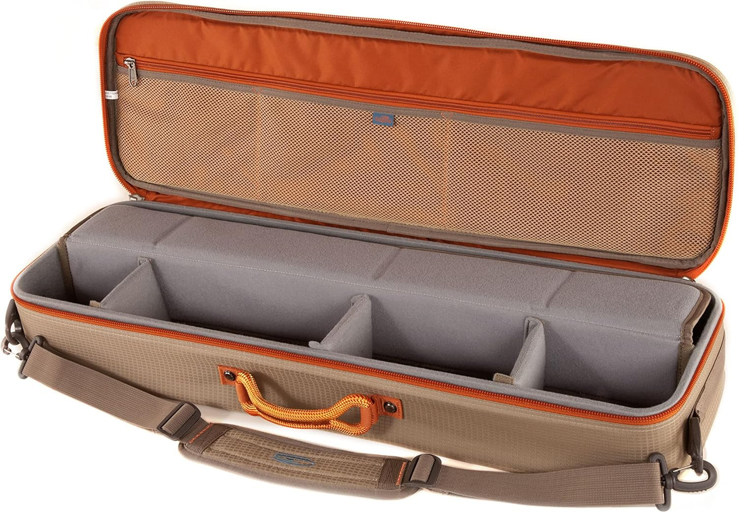 Fishpond Dakota Carry-On Rod & Reel Case, 31″, Granite