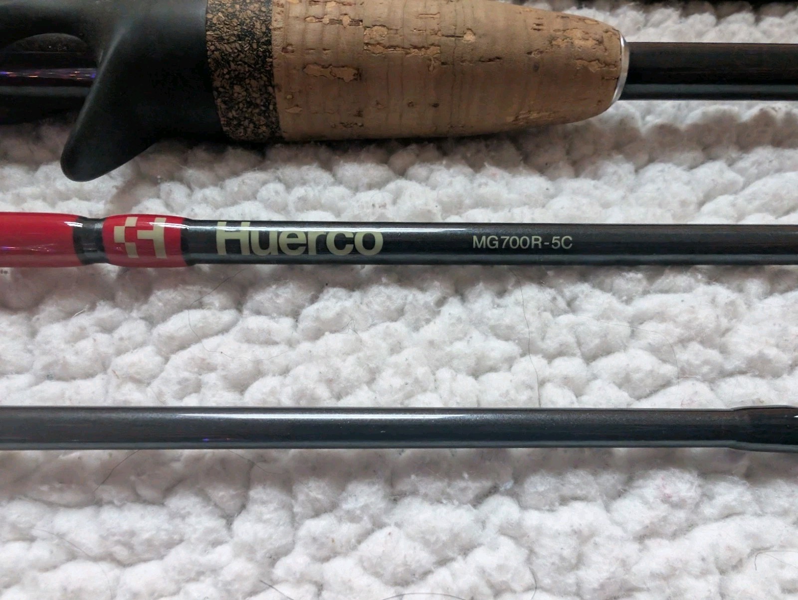 Huerco Mg700R-5C Lure Rod BFS