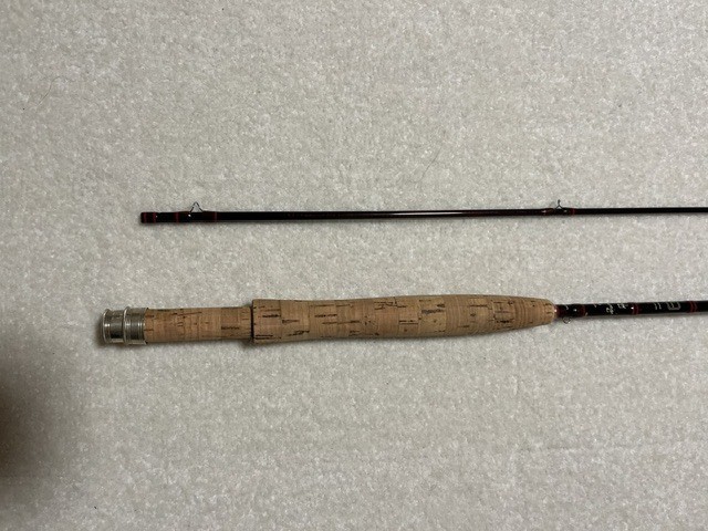 Hardy Sovereign #5/6 8ft 2-piece