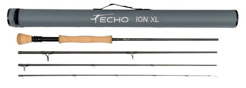 ECHO ION XL 1090-4 9′ #10 WEIGHT 4 PIECE FLY ROD