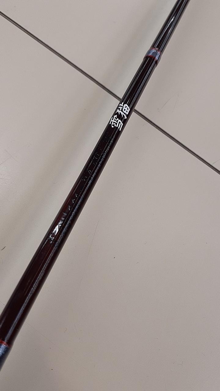 Undead Factory Laplace D 6ft Trout Fishing Rod 2-Piece 82g, Includes Bag