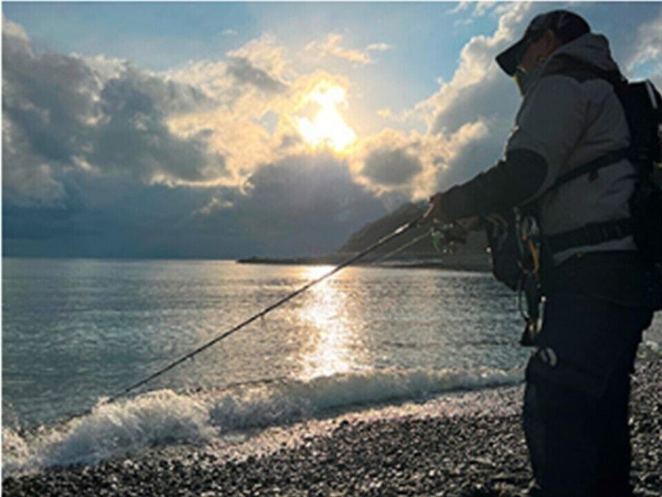 DAIWA KAMUY RANKE TAM 109ML/M+AGS White-spotted char Cherry salmon rod from Japa