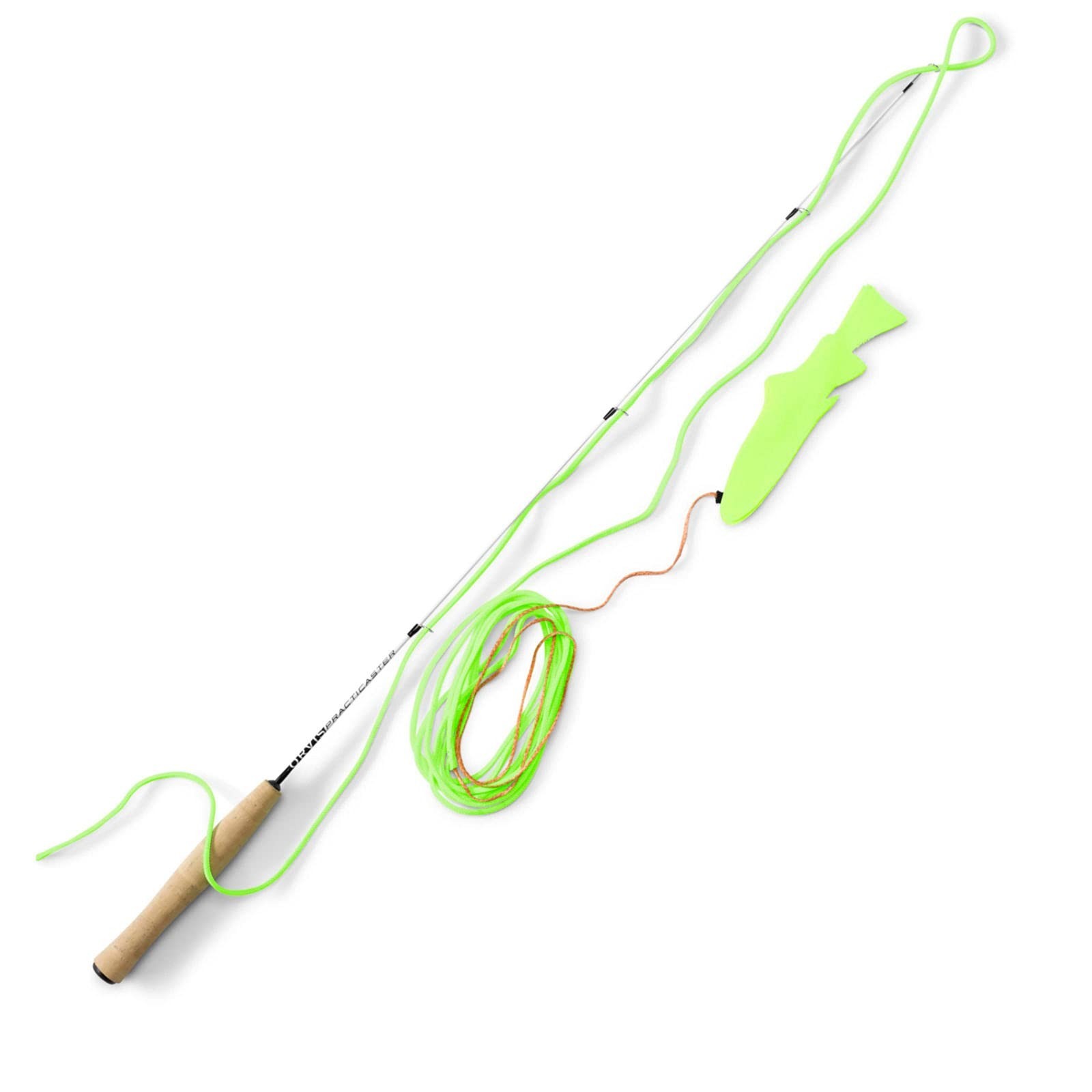 Orvis PractiCaster Practice Fly Rod – Compact Practice Fishing Rod for Improv…