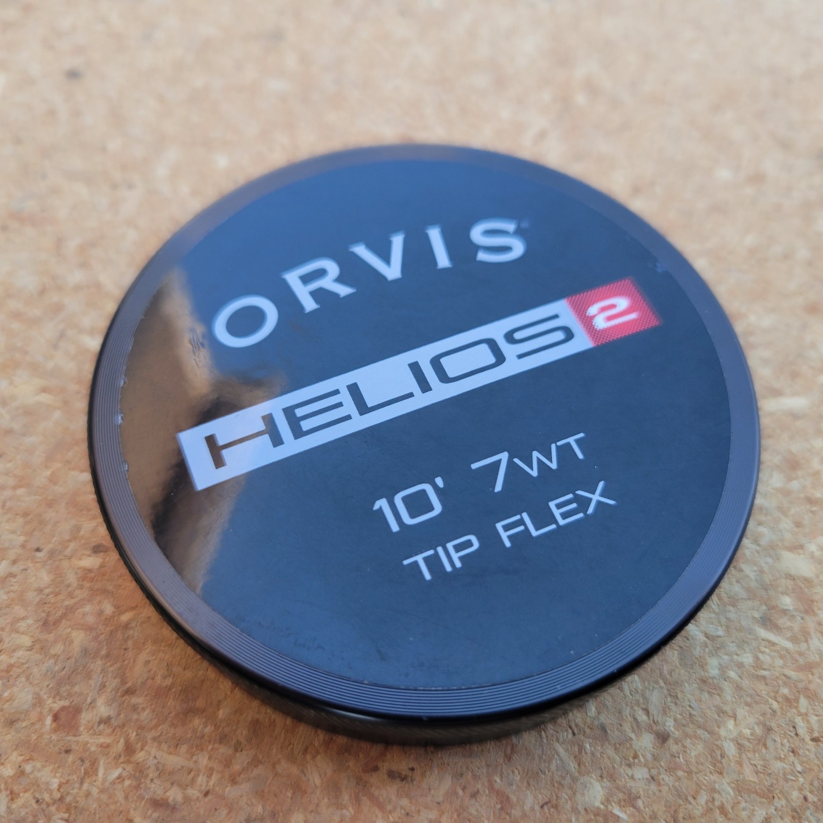 Orvis Helios 2 (H2) 10′ 7wt Tip Flex Steelhead and Salmon Fly Fishing Rod w Tube