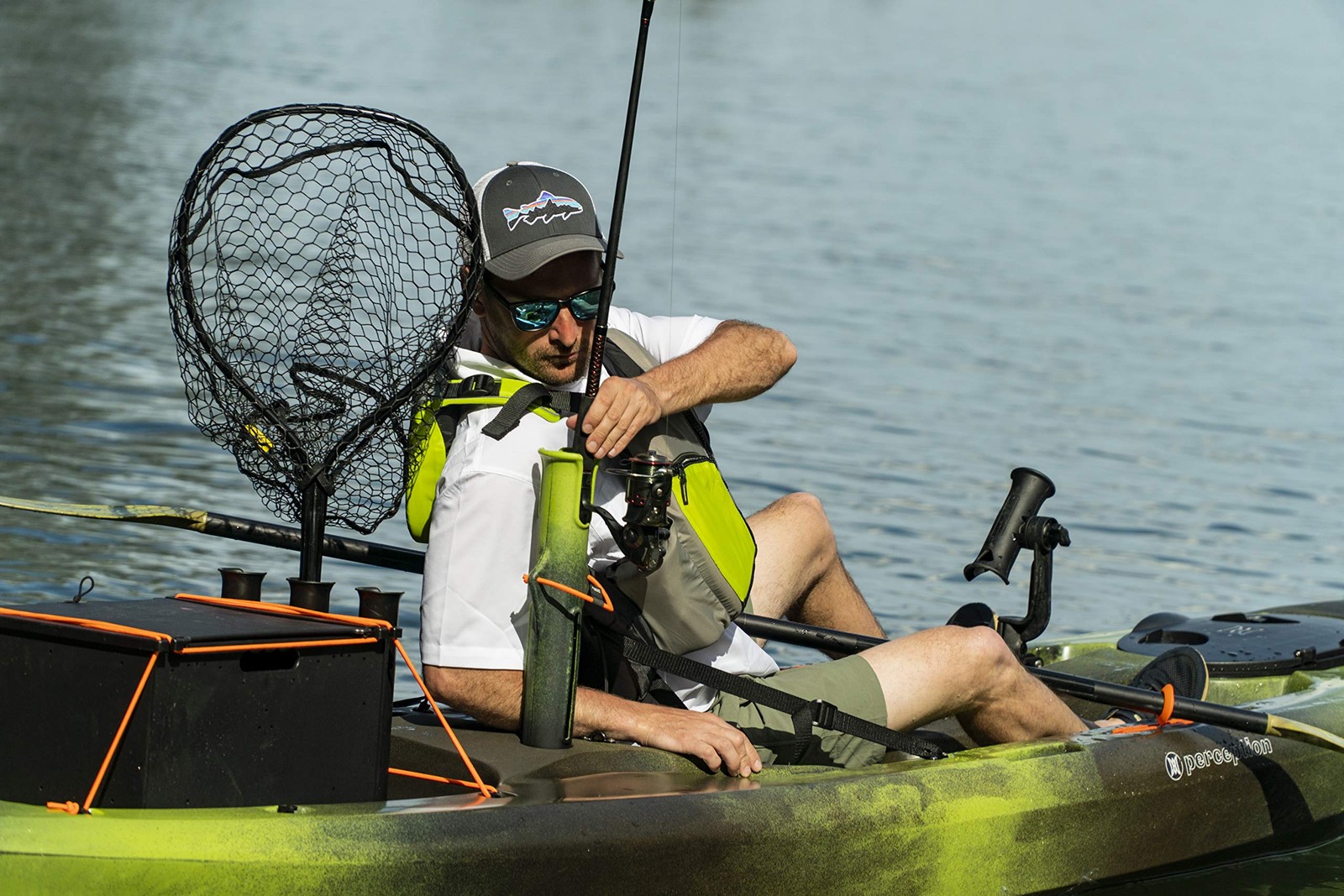 Perception Kayaks Rod-X Pro – Fishing Rod Holder For Perception Kayaks Moss