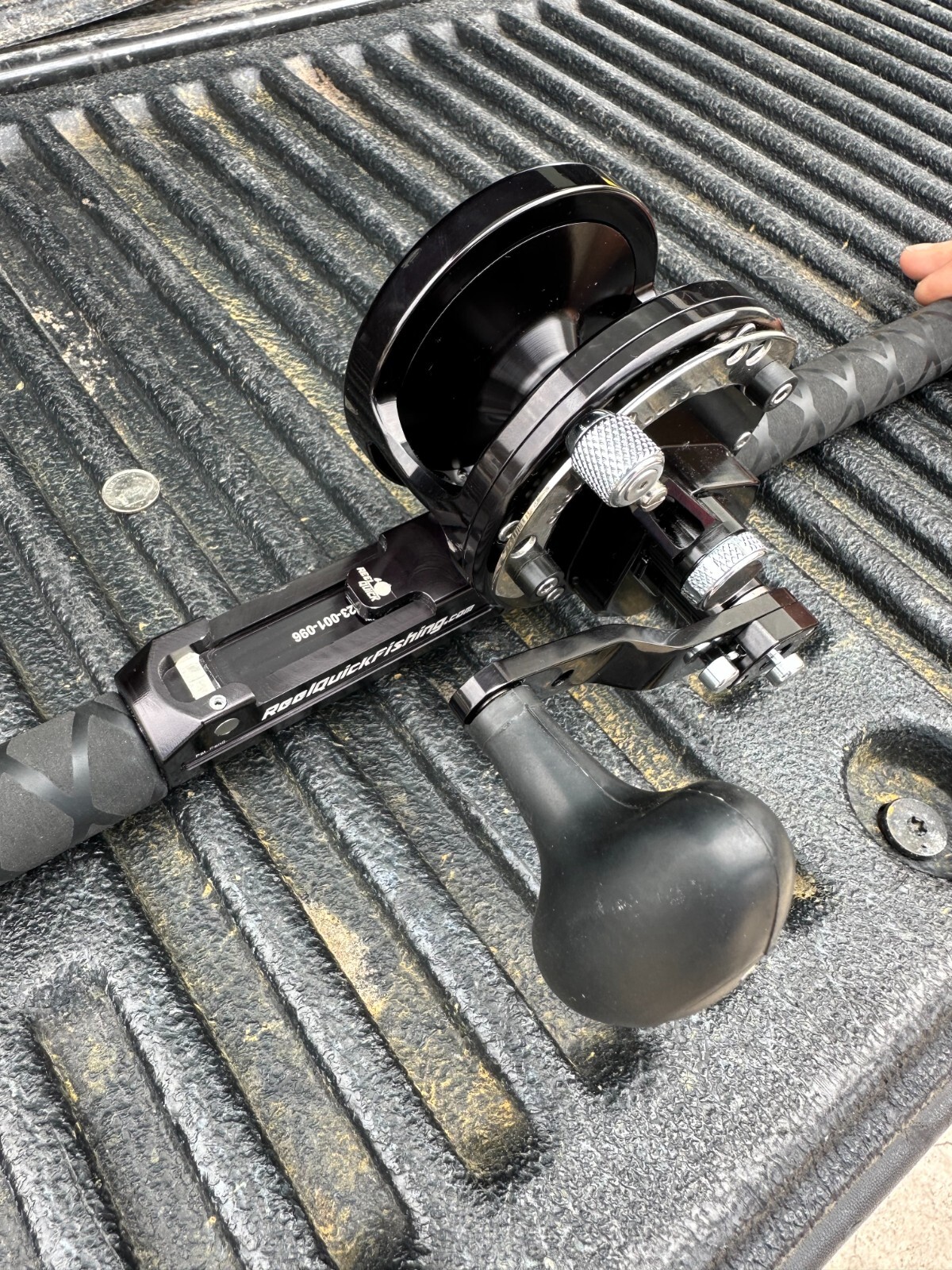 Seeker / ReelQuick Fishing Rod Super Seeker SSR 7040 30-50 lb./ Avet HJX Combo