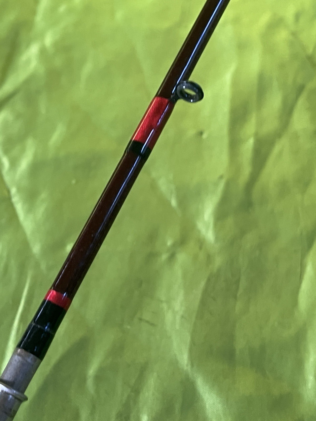 Featherweight Fly Rod Fishing Rod 8ft Cork Handle 3 Piece Great Condition
