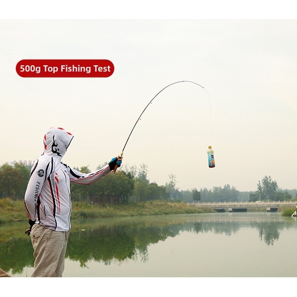 Ultralight Carbon Fiber Telescopic Fishing Rod Light Weight for Trout Stream