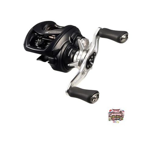 NEW Daiwa DAIWA Baitcasting Reel SILVER WOLF CT SV TW 8.5L PE SPECIAL JP