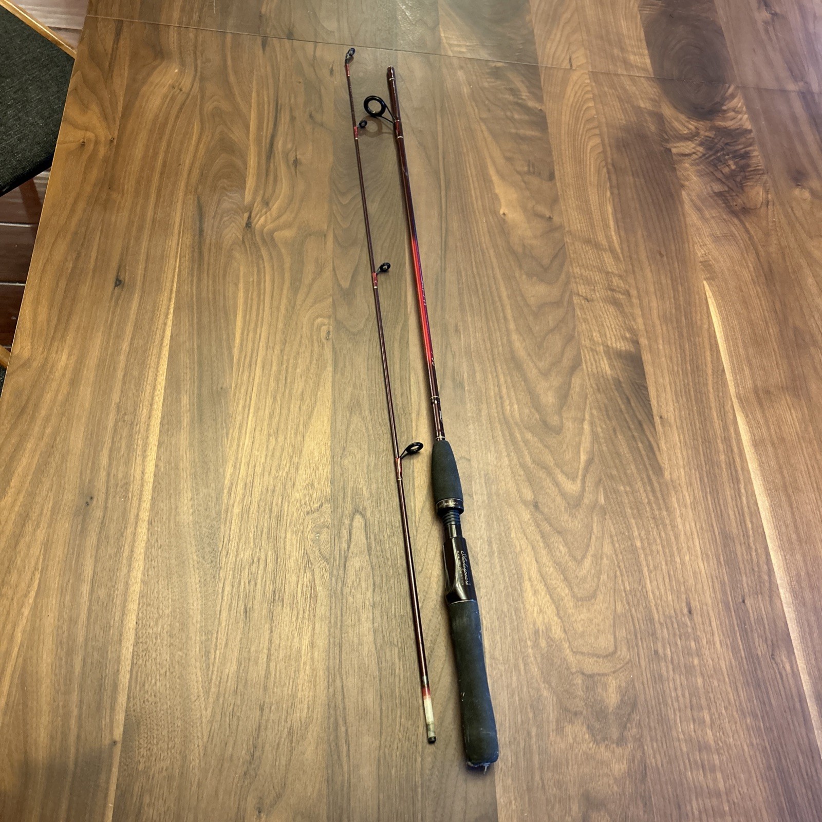 5’ Shakespeare Ultra Light 2Piece Fishing/ Casting Rod ALPHA XT SAS 2502 L13