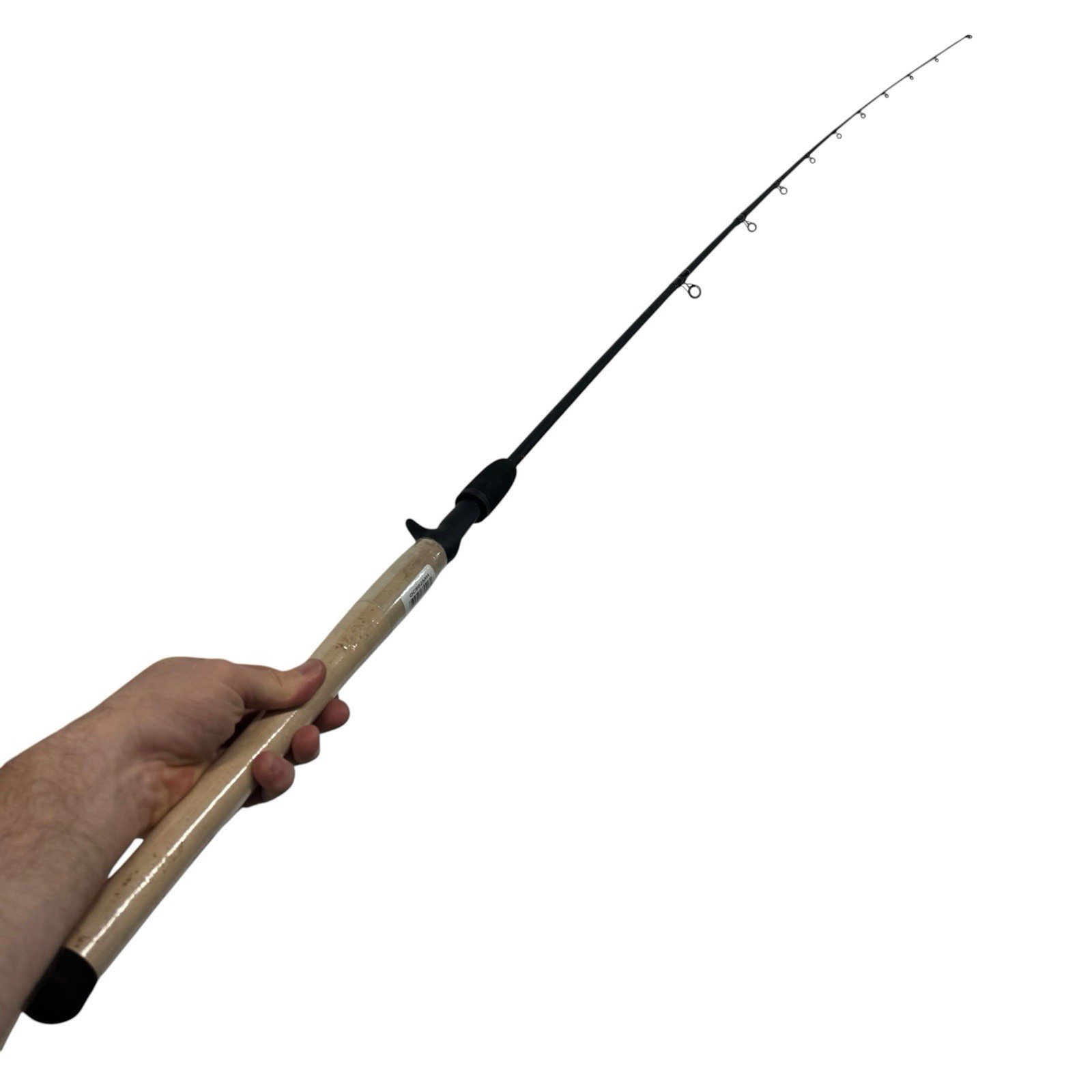 Abu Garcia Original Series Medium Heavy 8’6” Graphite Casting 2 pc Rod OC862MH
