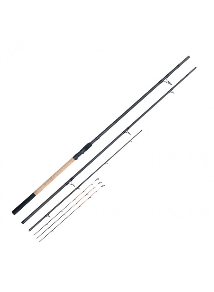 Team Feeder by Döme Tornado Power Carp H 3.9m 40–120g – Heavy Feeder Rod