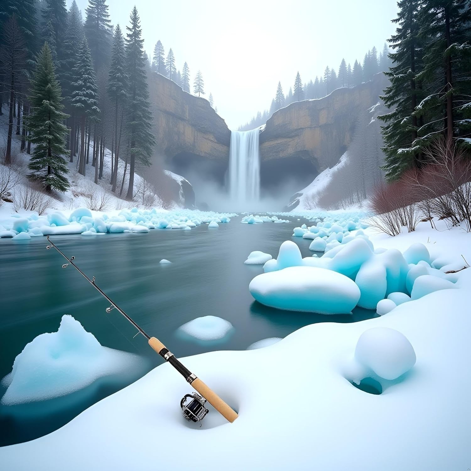 Compact 75cm Telescopic Fishing Rod for Spinning & Casting – Perfect Travel Gift