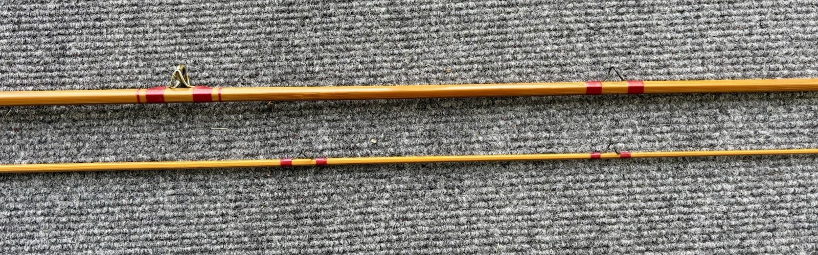 Vintage Peter Phelps Bedford Sportsman 7’6″ #5 #6 1981 Bamboo Fly Rod