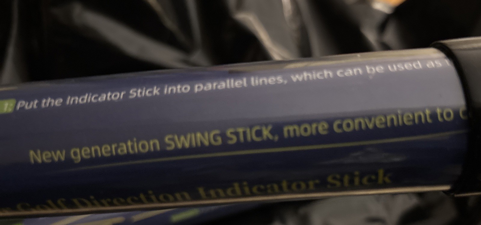Direction Indicator Rod Alignment Sticks for Golf Training Fire Pull Glass