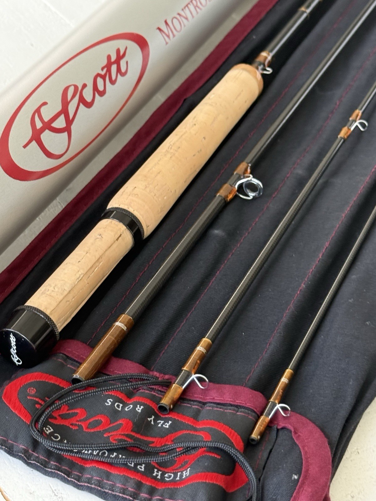 **BEAUTIFUL** 🔥 SCOTT G2 3wt. 7’7”in Fly Rod!!🔥~LEGENDARY~