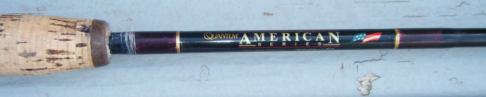 Quantum American Series 1-Piece 5’6” Fast Tapered Graphite Spinning Rod