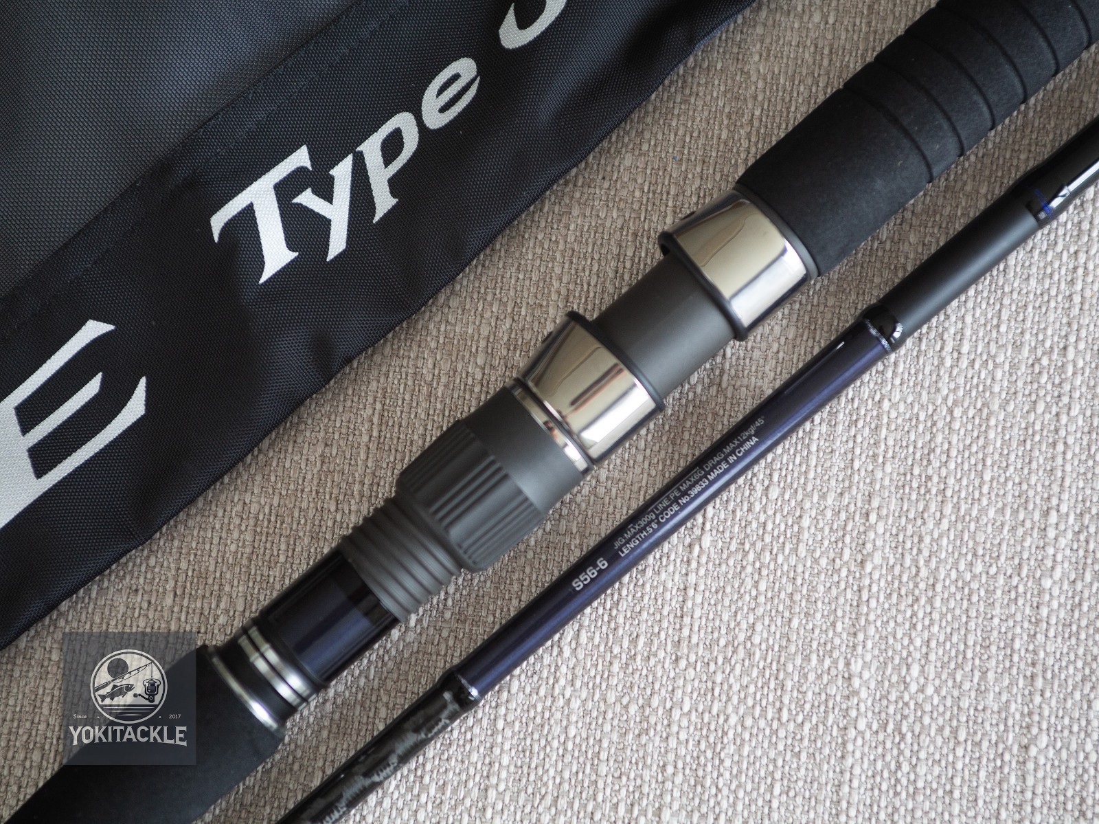 Shimano 20 Game Type J S56-7 Spinning Rod Shipping From JAPAN