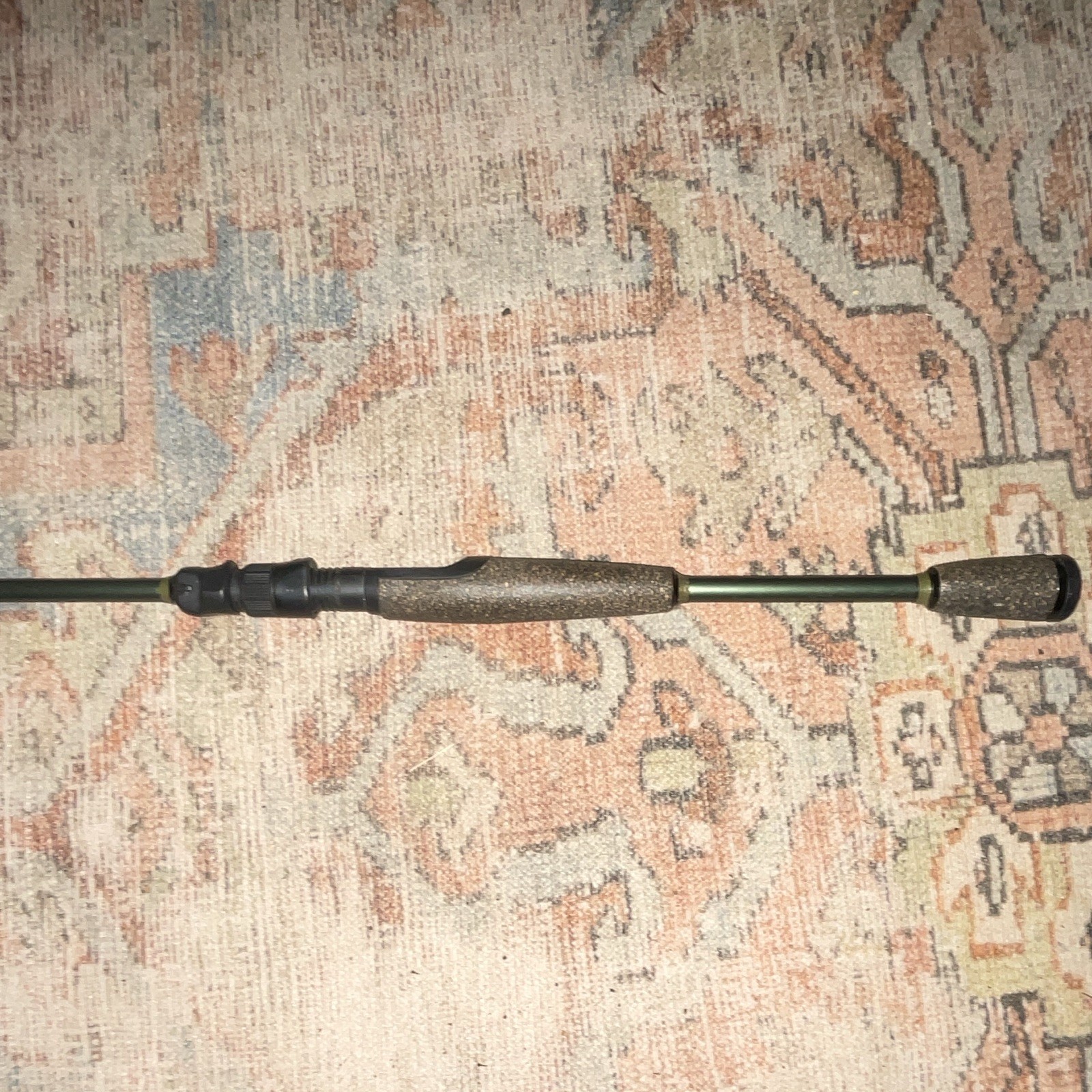 KastKing Spartacus II 7ft Spinning Rod Graphite Medium Fast 2pc Cork Split