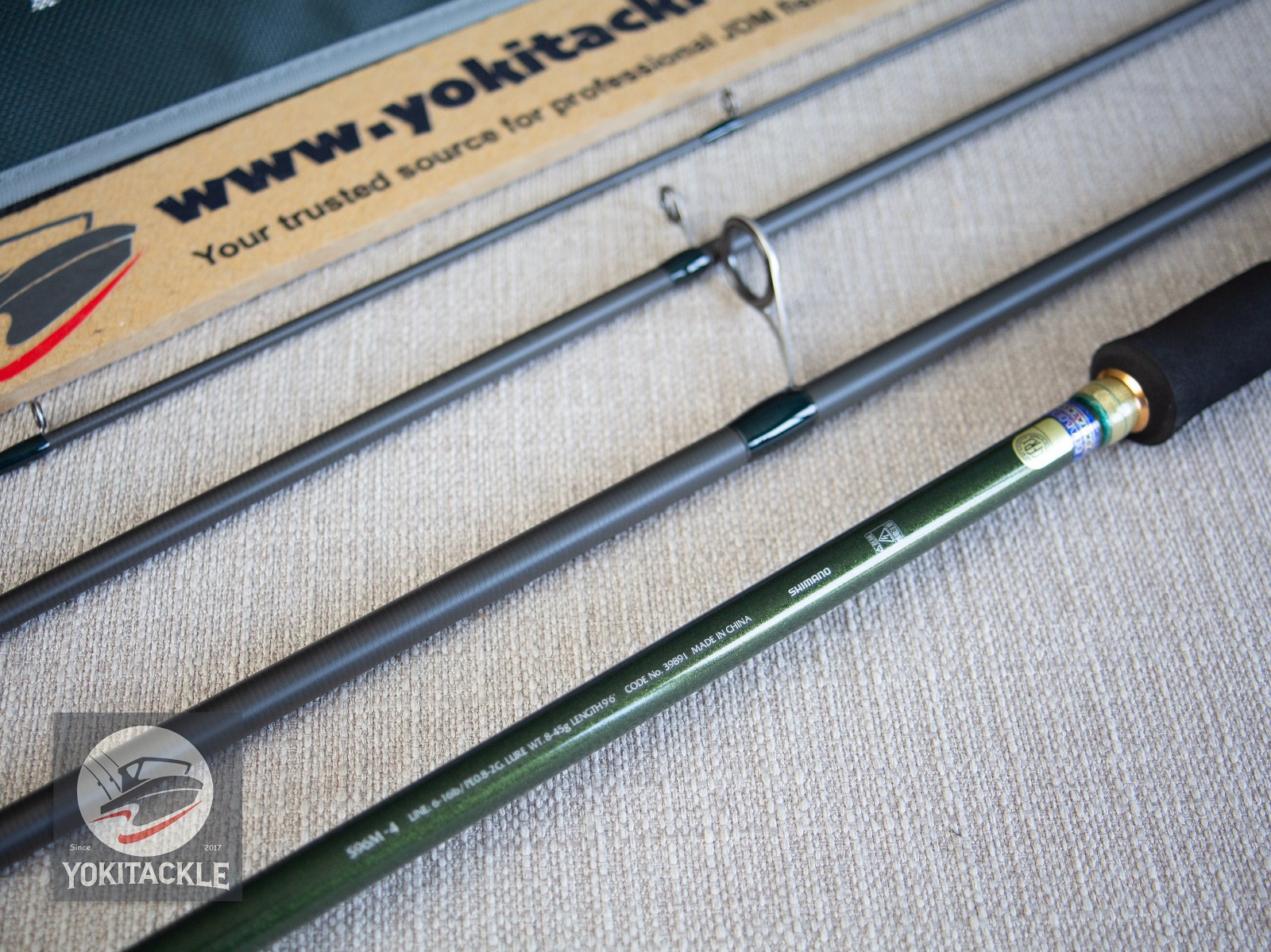 Shimano Lurematic MB S96M-4 Spinning Rod Shipping from JAPAN