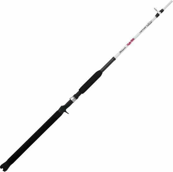 SHAKESPEARE UGLYSTIK CATFISH~8 ft 2 pc~Casting Rod~Medium Heavy