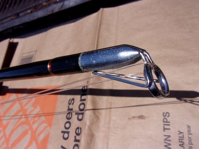 Star Rods Delux DLXKITE Kite Rod 3.7 with Penn Sailfisher 130 spooled reel