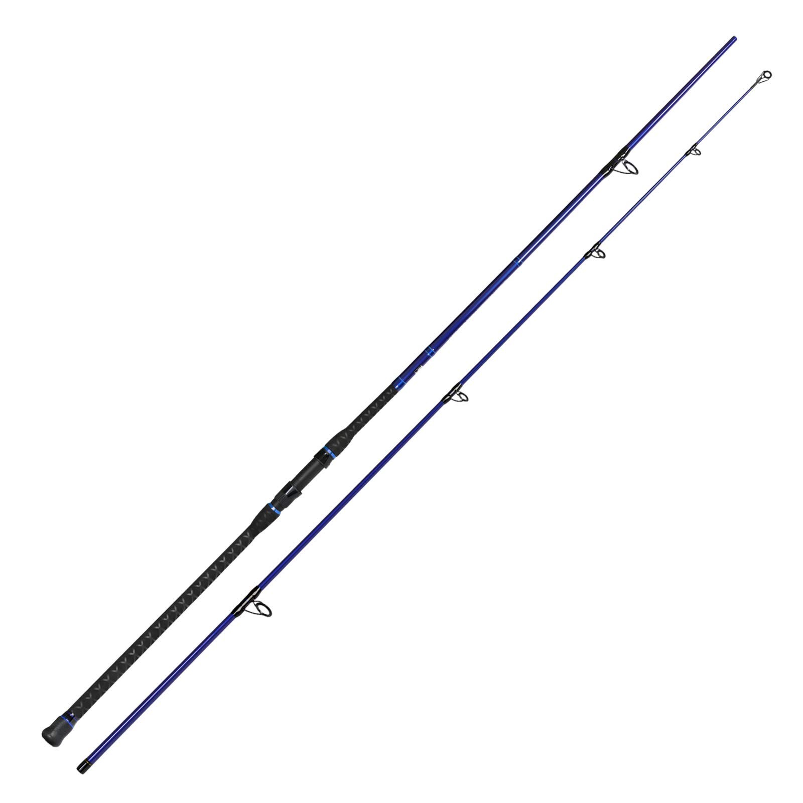 Fiblink Surf Spinning & Casting Fishing Rod Carbon Fiber Travel Fishing Rod(1…