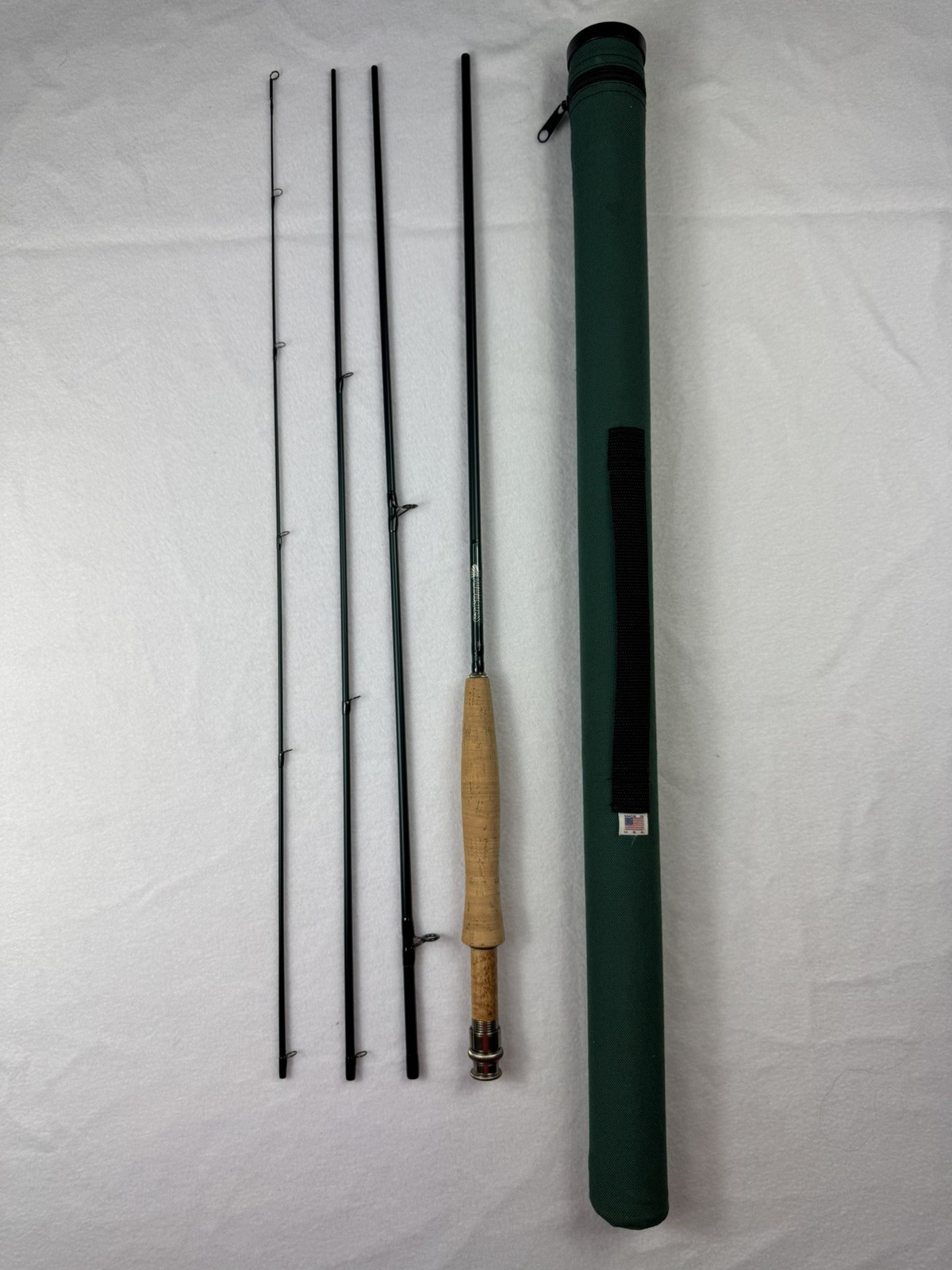 St Croix Legend Ultra Fly Fishing Rod UFT905 9′ 5wt 4pc & Travel Tube