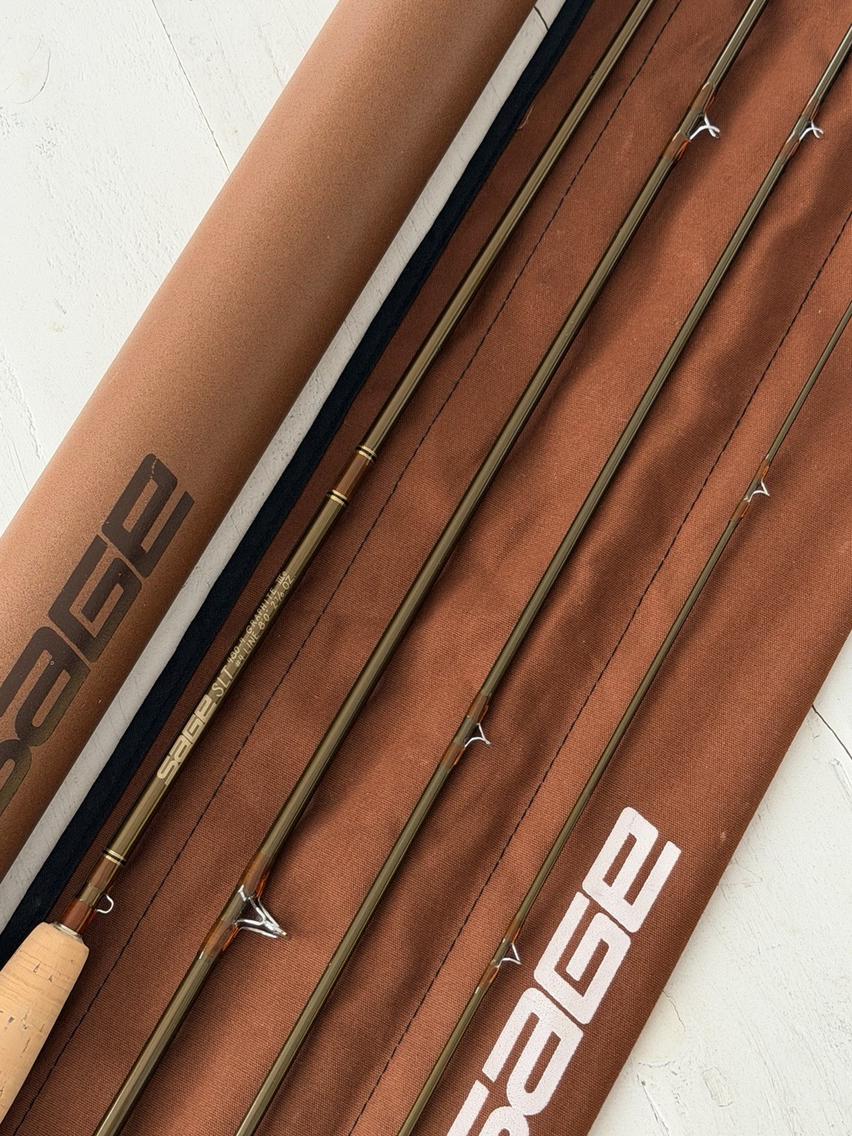 **BEAUTIFUL**🔥~RARE~ SAGE SLT 4wt. 8’ft Flyrod🔥~LEGENDARY~🔥