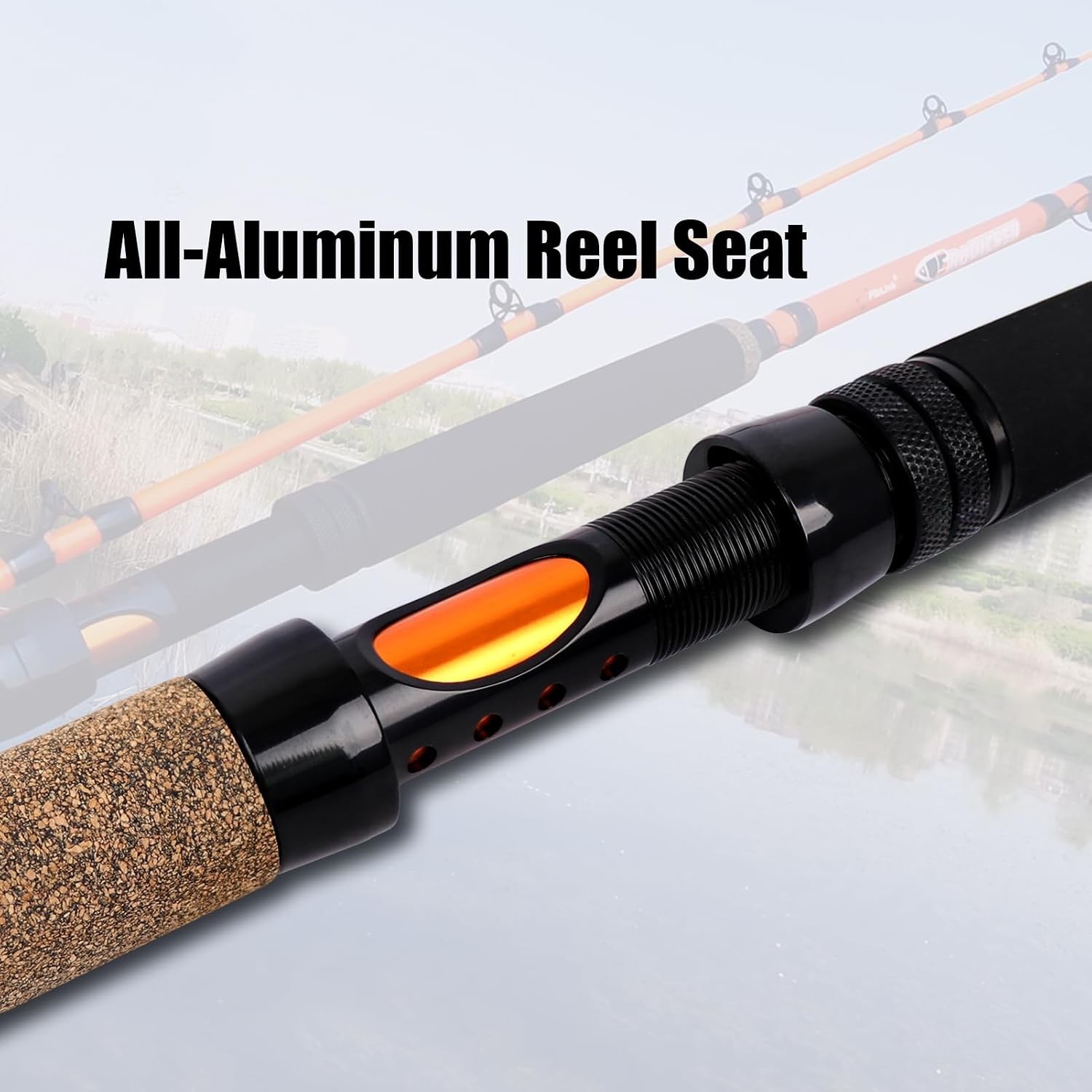 Catfish Fishing Rods 2 Piece Catfishing Pole Medium Heavy Catfish