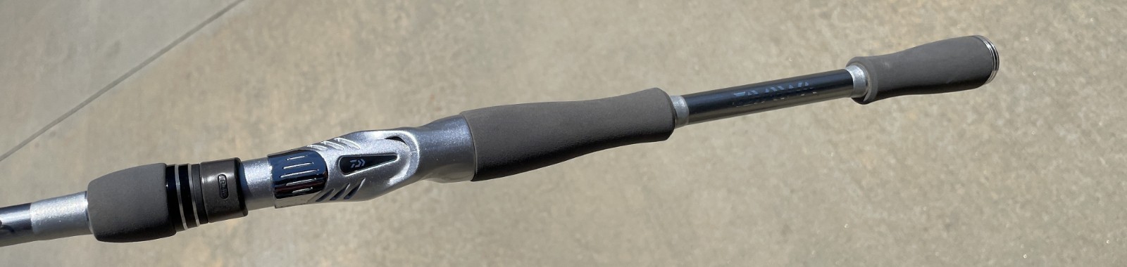 Daiwa Tatula Elite-G Brent Ehrler Crankin’ Bladed Jig Casting Rod 7’4″ MH