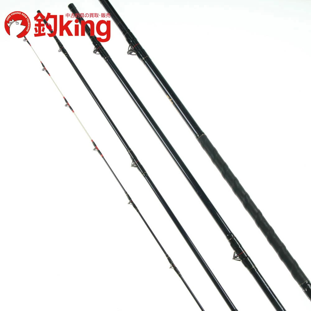 Olympic Boron Ishidai Aramica 480cm Fishing Rod – Used, Cracks, Custom Thread