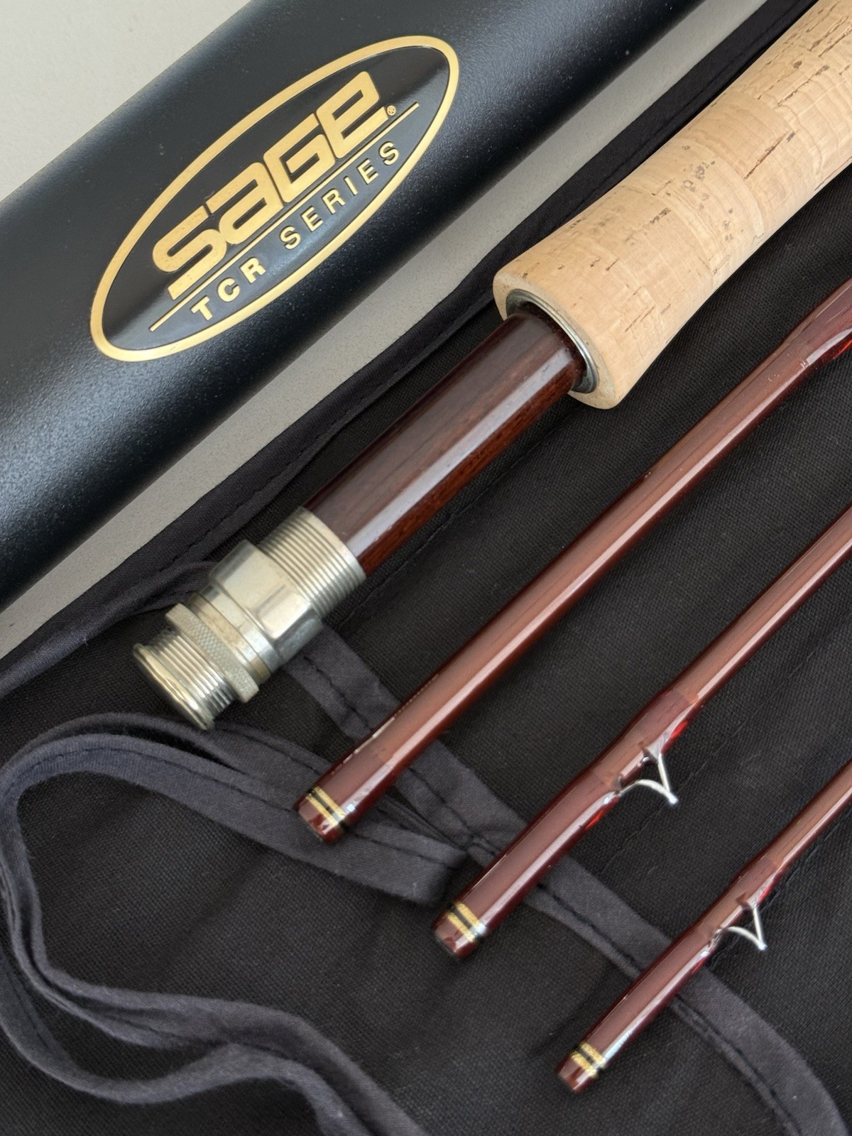 **BEAUTIFUL** 🔥 SAGE TCR 6wt. 9’ft~4pc FlyRod!!! 🔥