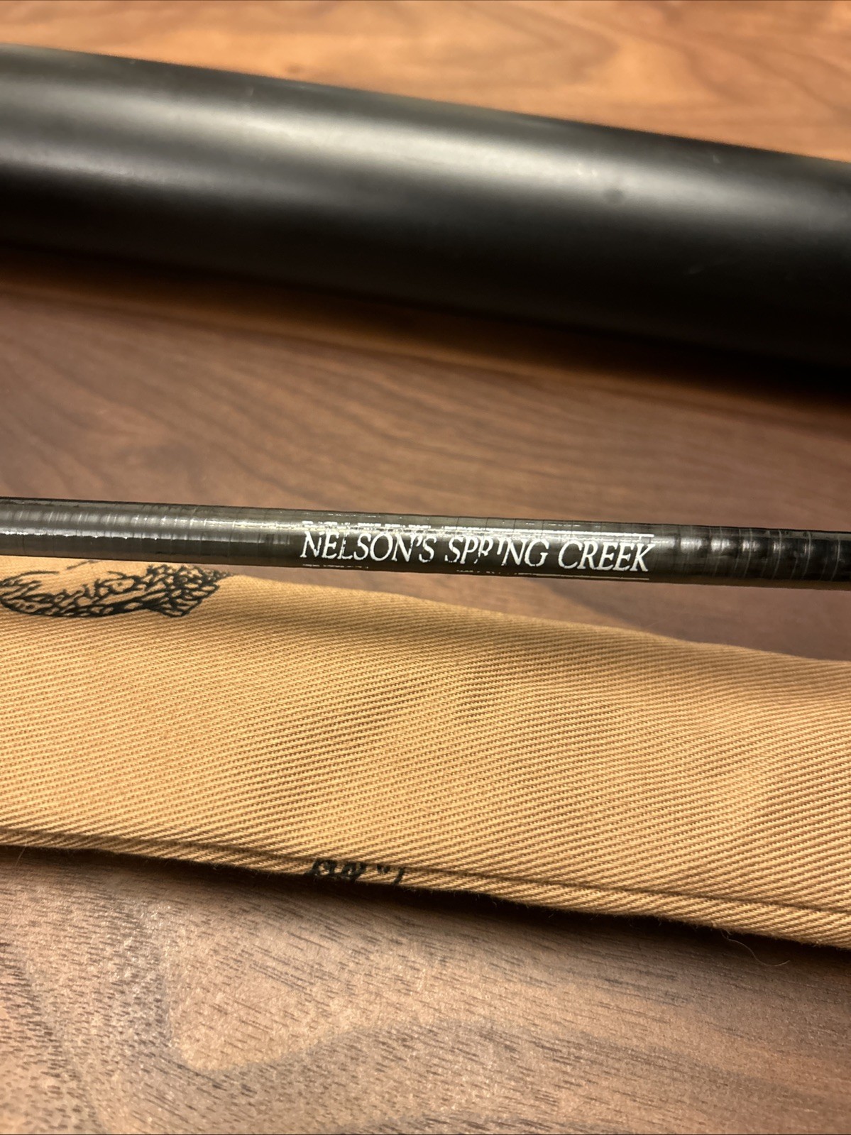 Rare Orvis Nelson Spring Creek 9′ #4 2pc Fly Rod Limited Edition L16