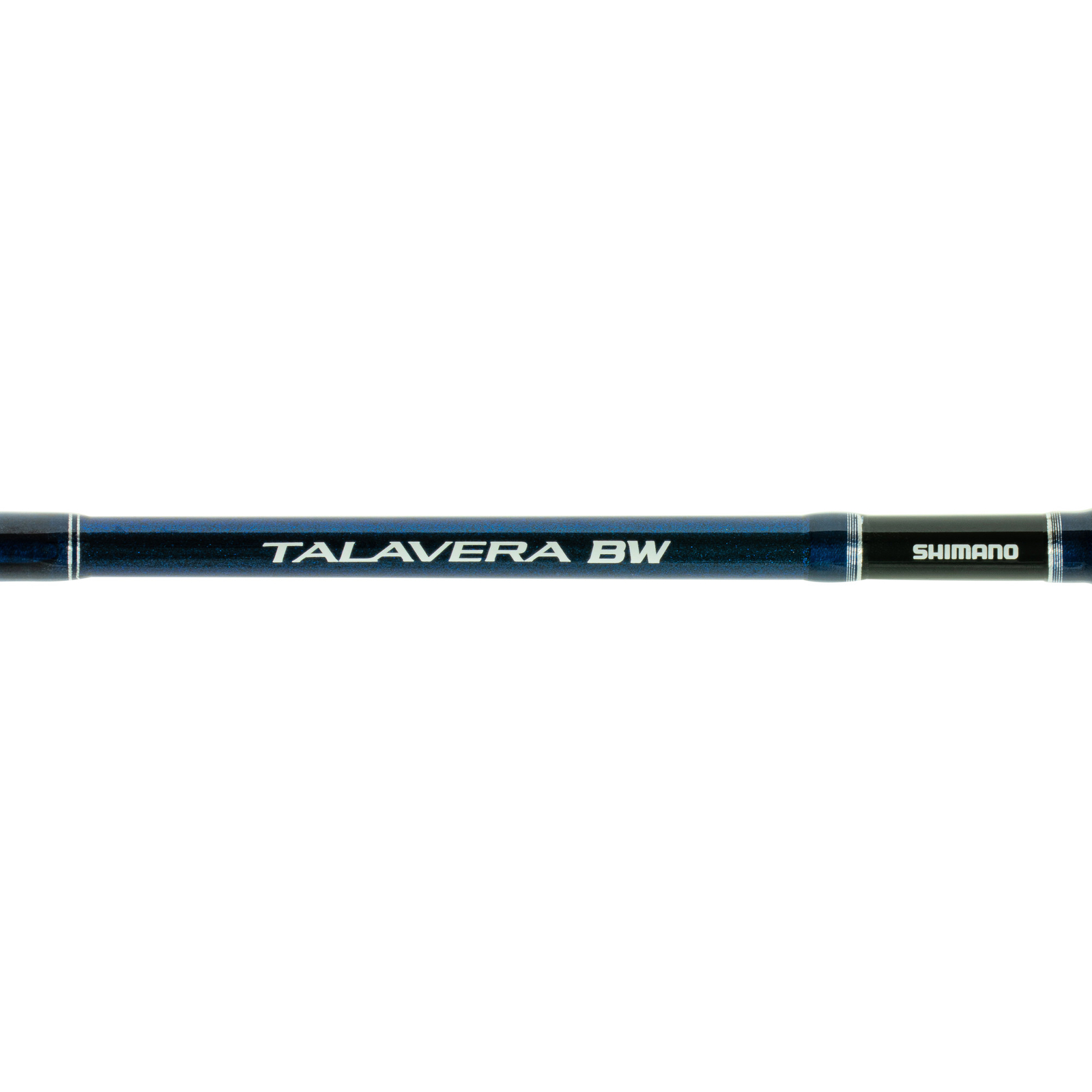 Shimano TALAVERA BLUEWATER RING GUIDE SLICK BUTT, Saltwater, 6’0″, Medium Hea…
