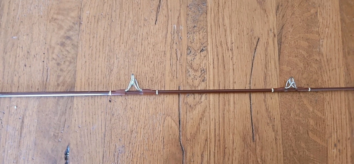 Vintage Fenwick PLS75 7 1/2′ Fishing Rod/Pole With Hard Carrier