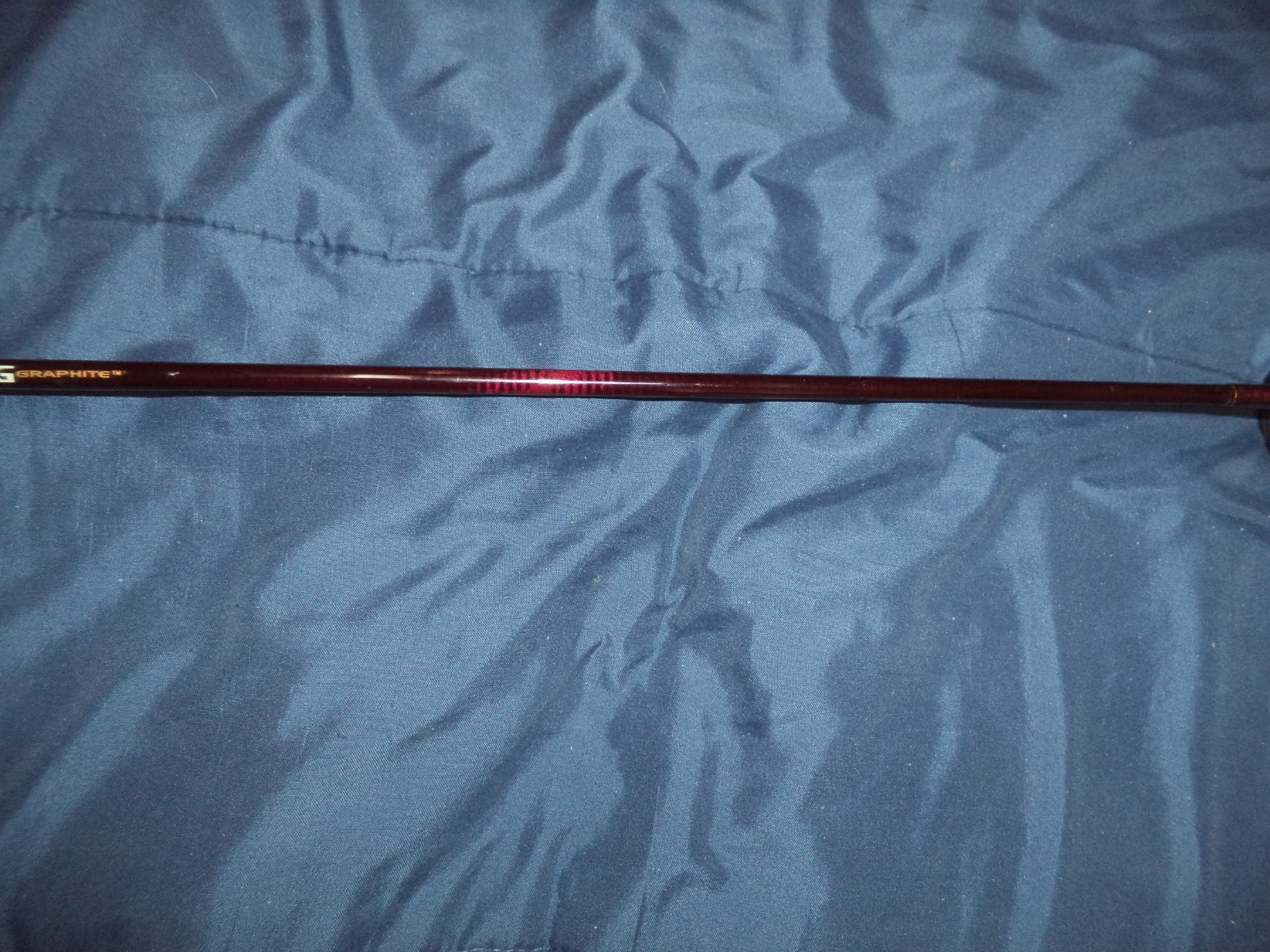 Rare VTG FENWICK Hardcore 605 6′ 1pc Spinning rod Patent Pending made in USA