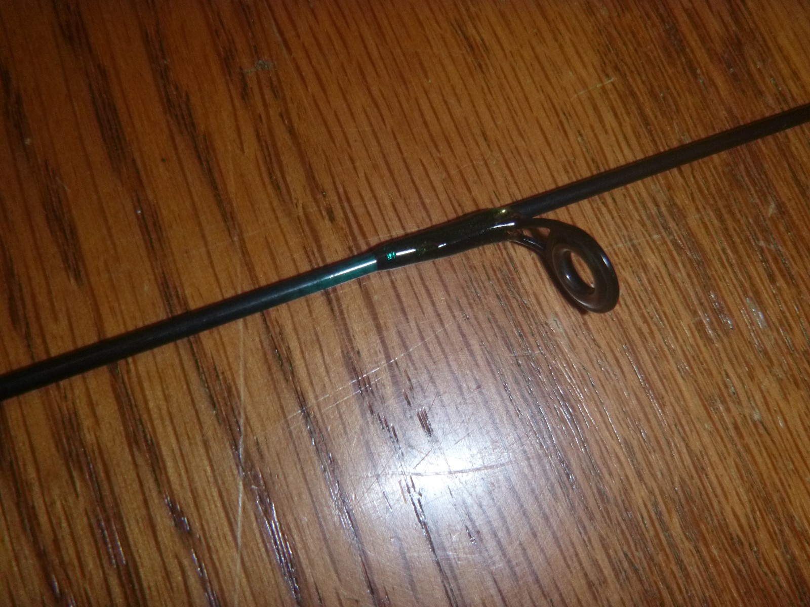 Shakespeare Intrepid Graphite Fishing Pole plus 1 to 6 lb custom pole
