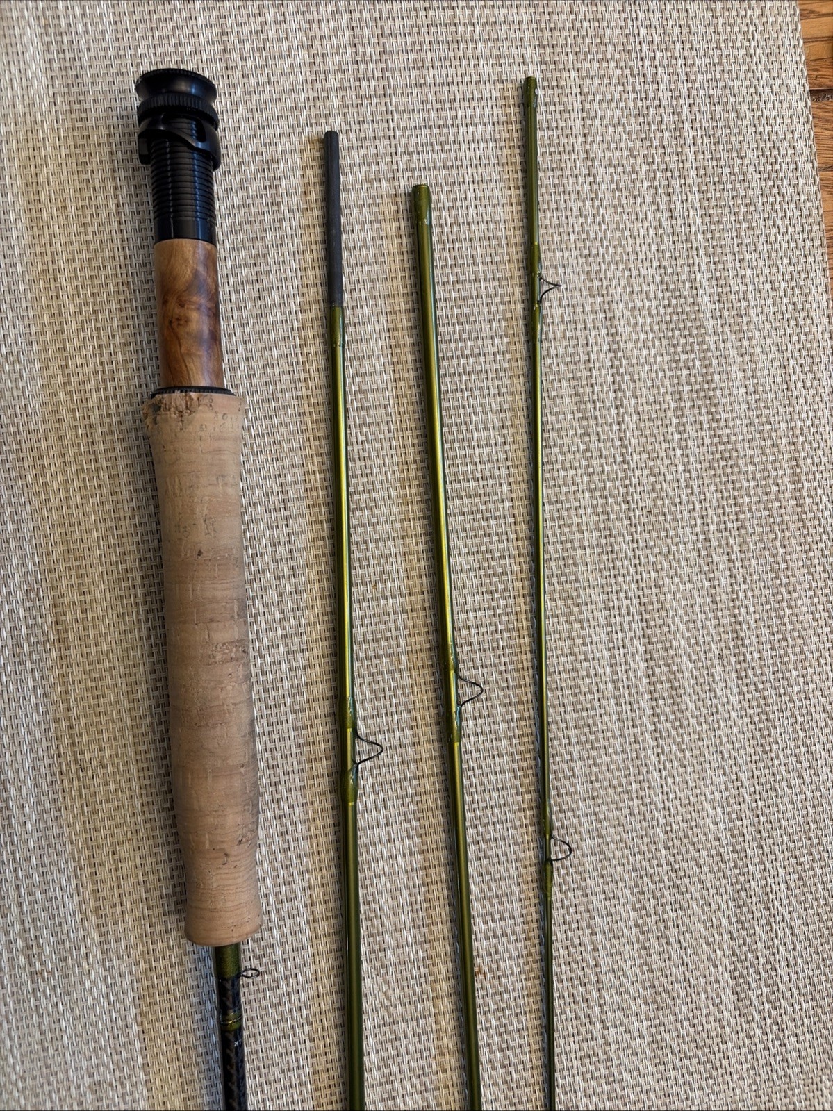 Hardy Ultralite NSX fly rod 7’6 #3