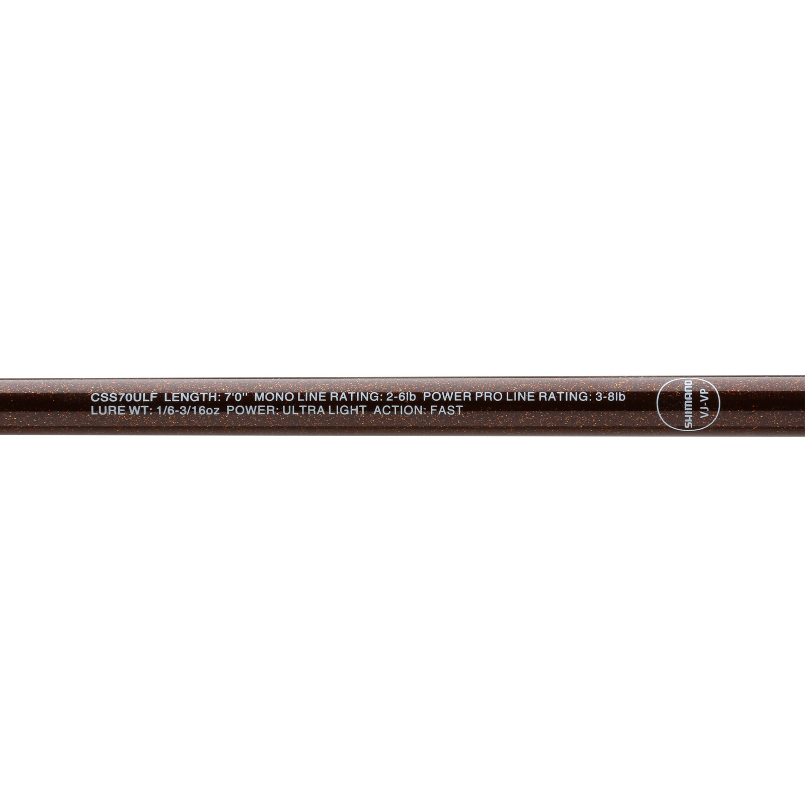 Shimano CLARUS SPINNING, Freshwater, Spinning, 7’0″, Ultra Light, 1 pcs, (CSS…
