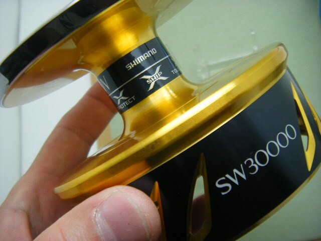 Shimano Genuine 13 Stella SW 30000 Spare Spool OEM New Unused Japan