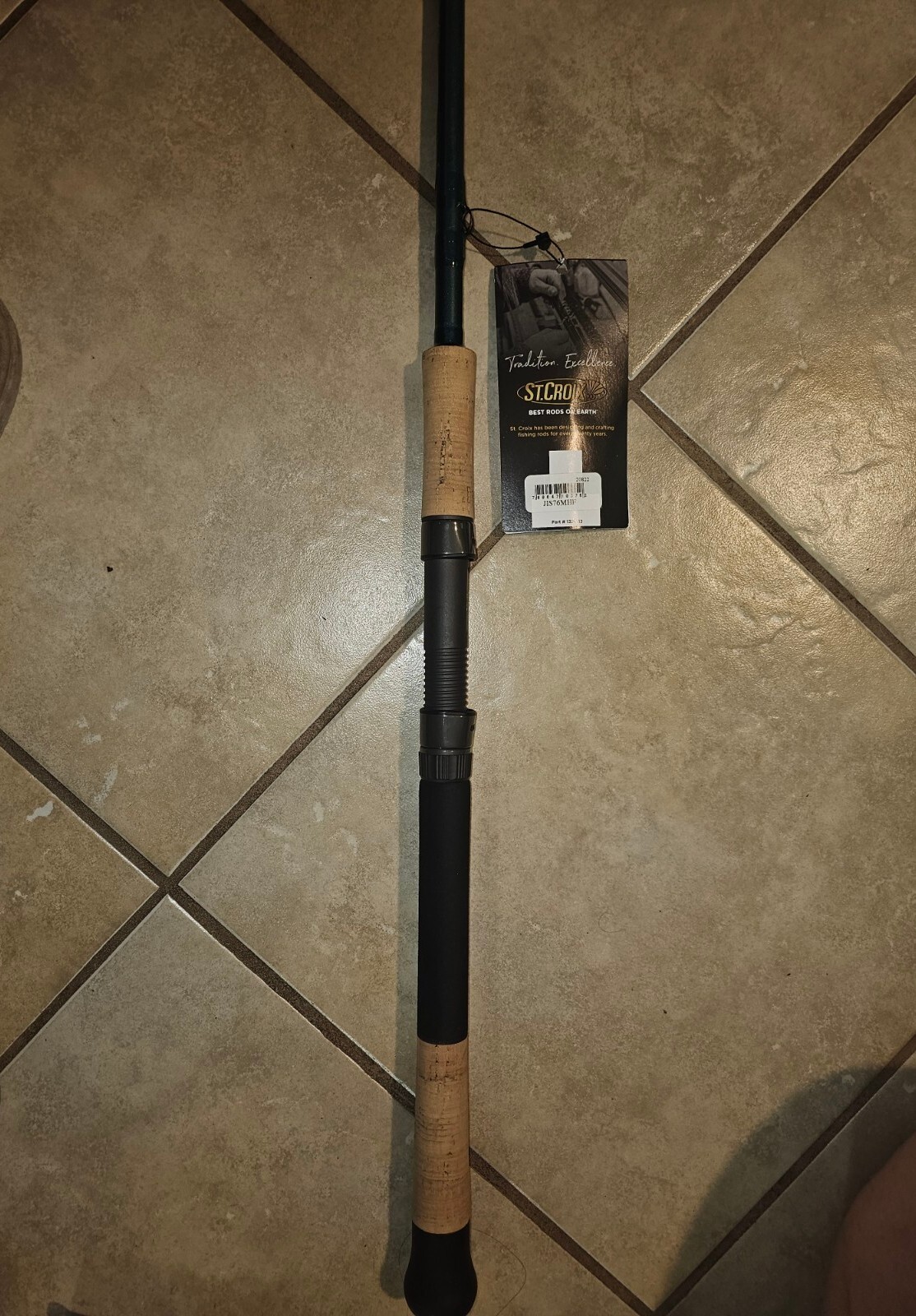 St. Croix Mojo Inshore Spinning Fishing Rod – Multicolor