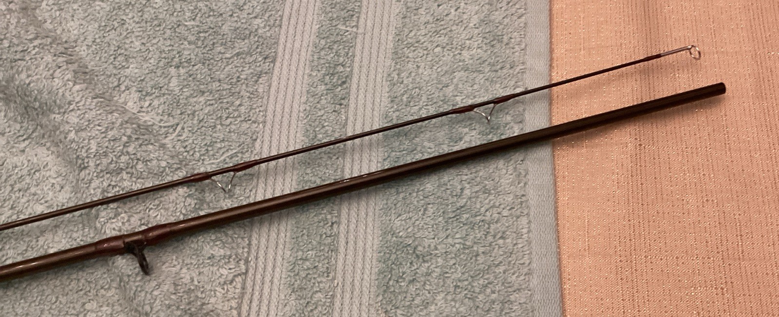 Cabela’s Three Forks Fly Fishing Rod 9’0’’ 5 at. Line Plus Prestige II Reel