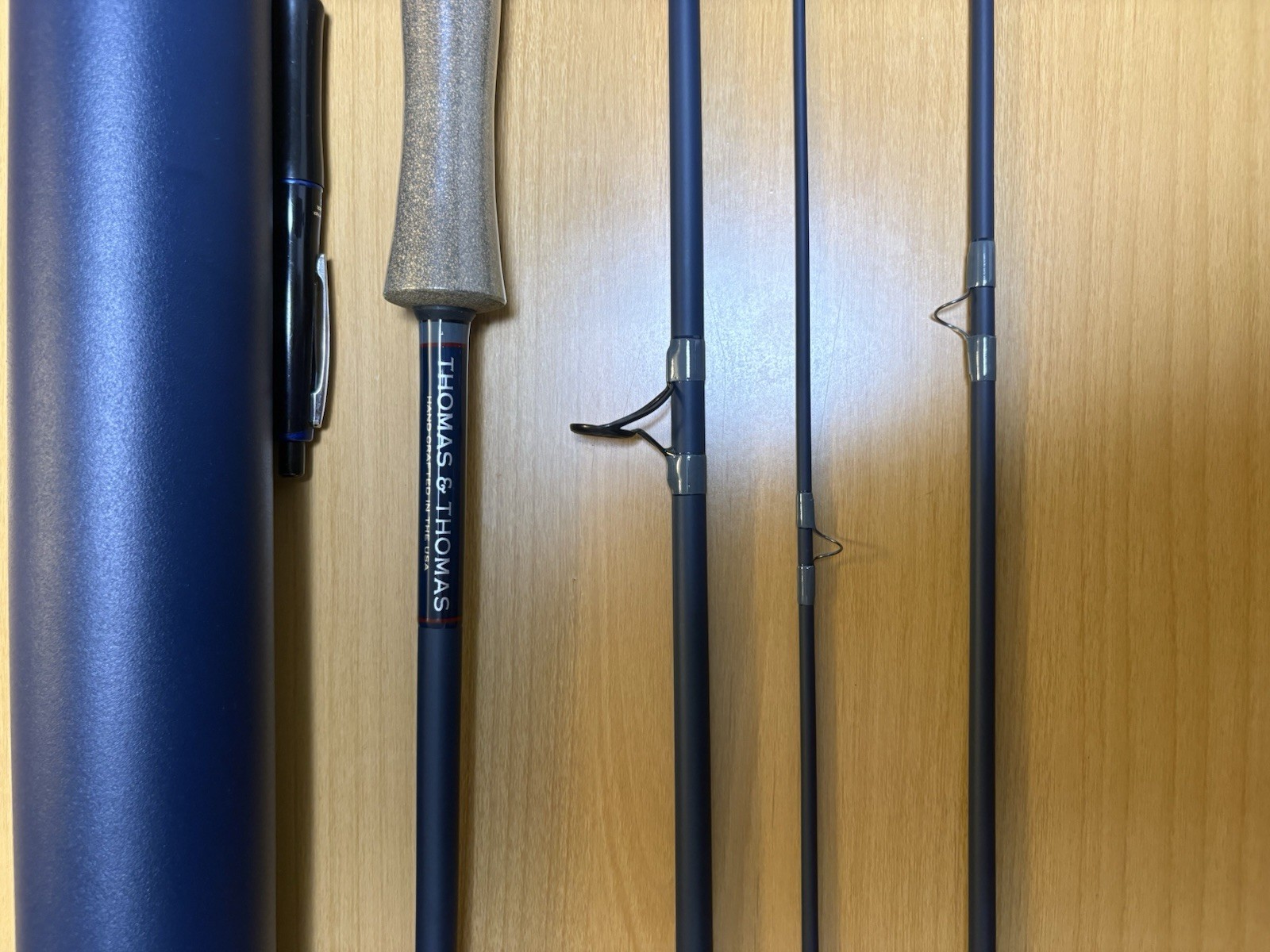 Thomas&Thomas EXOCETT predator 9’4″ 450 Fly Rod Free shipping DDP