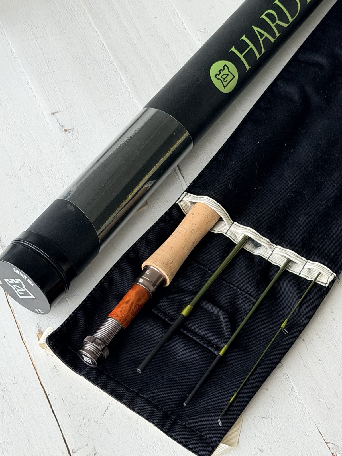 **BEAUTIFUL** 🔥HARDY Ultralite NSX 5wt. 9’ft~4pc Fly Rod!!🔥~LQQK~