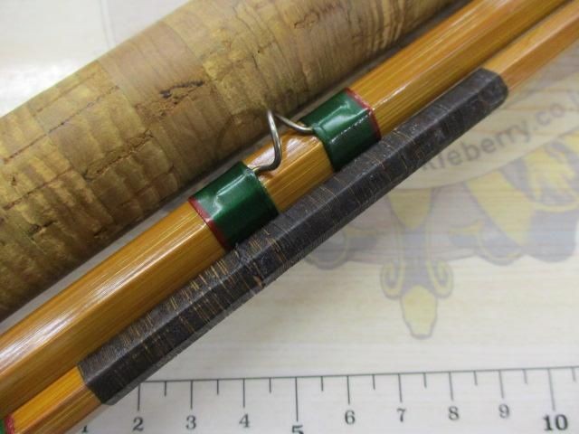 Pezon & Mitchell Parabolic Salmon 14′ Fly Rod Used