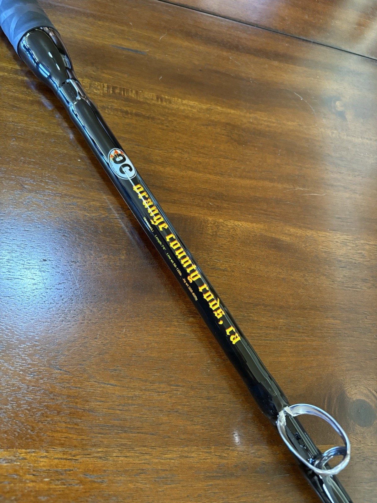 Tuna Rod. NEW MODEL FROM OC RODS, Ca. Show Special. See Details 🔥 $449.99 Value