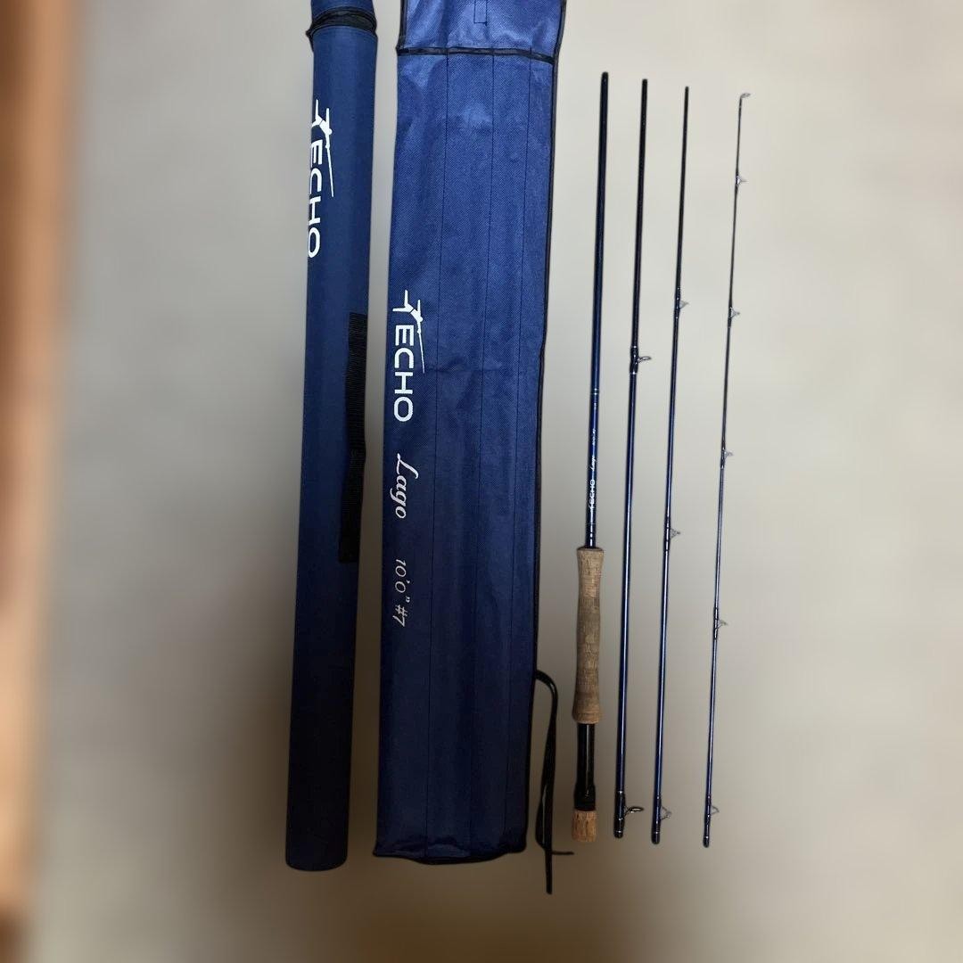 ECHO Lago Fly Rod 10ft #7 Single Hand