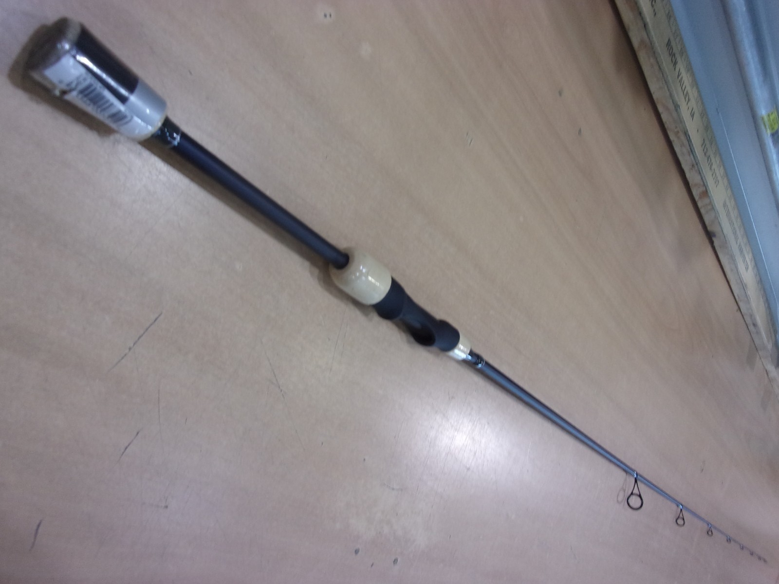 PFLUEGER PRESIDENT XT SPINNING ROD 6 foot 3 inch length Light power